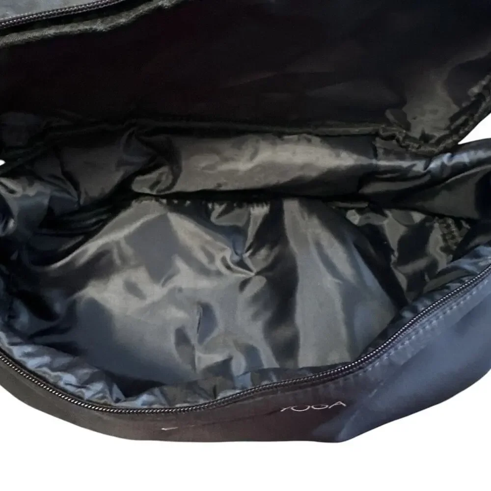 Beyond Yoga Backpack Convertible Gym Bag Tote Black Shoe Compartment Women OS